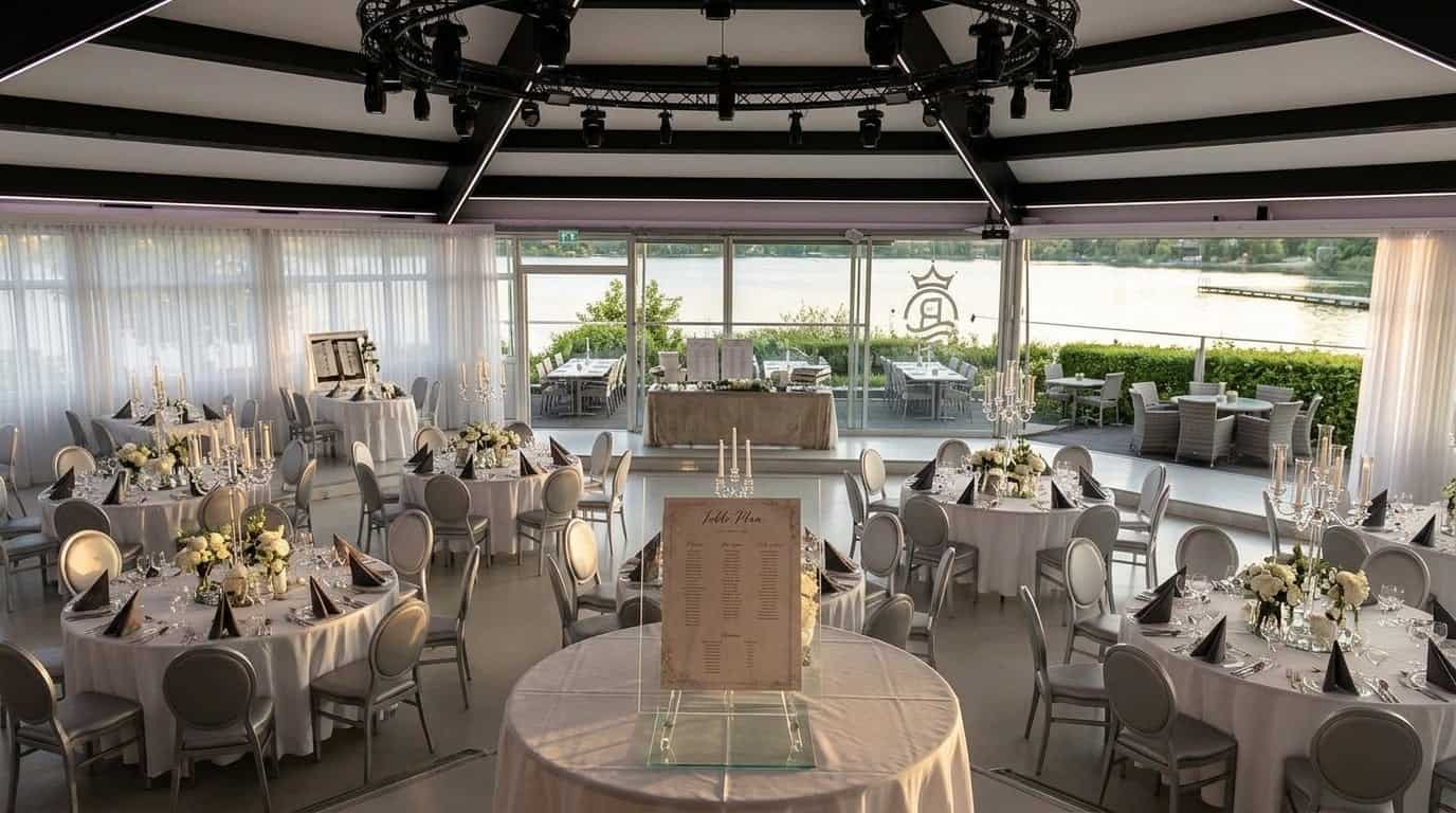 Tischordnung und Sitzplan für Events: So gelingt die perfekte Sitzordnung