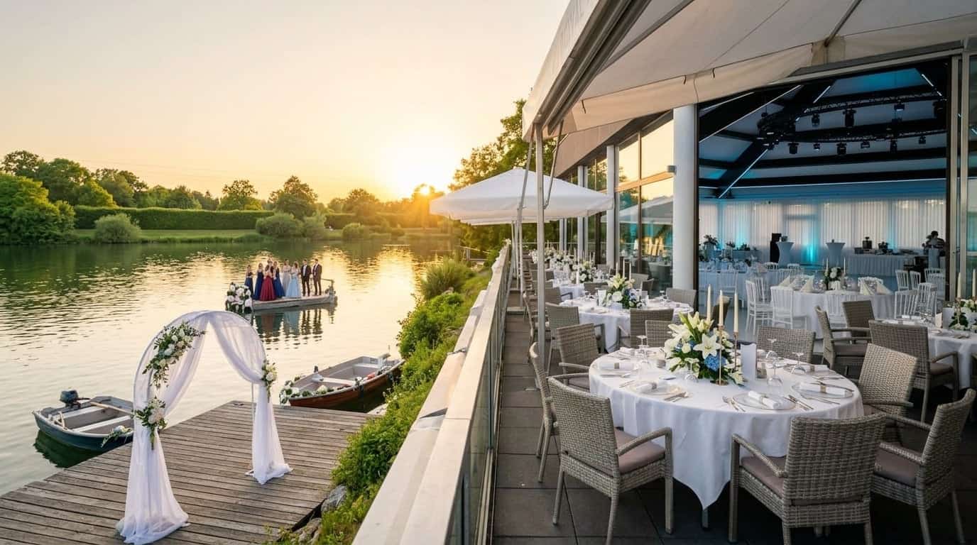 Abiball Location Augsburg: Feiern Sie Ihren Abschluss direkt am See