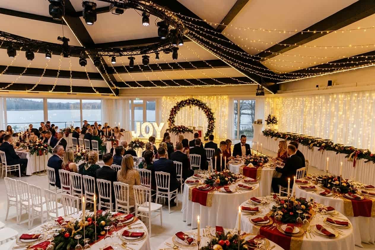 Weihnachtsfeier Ideen: Kreative Konzepte für unvergessliche Firmenfeiern - Royal am See