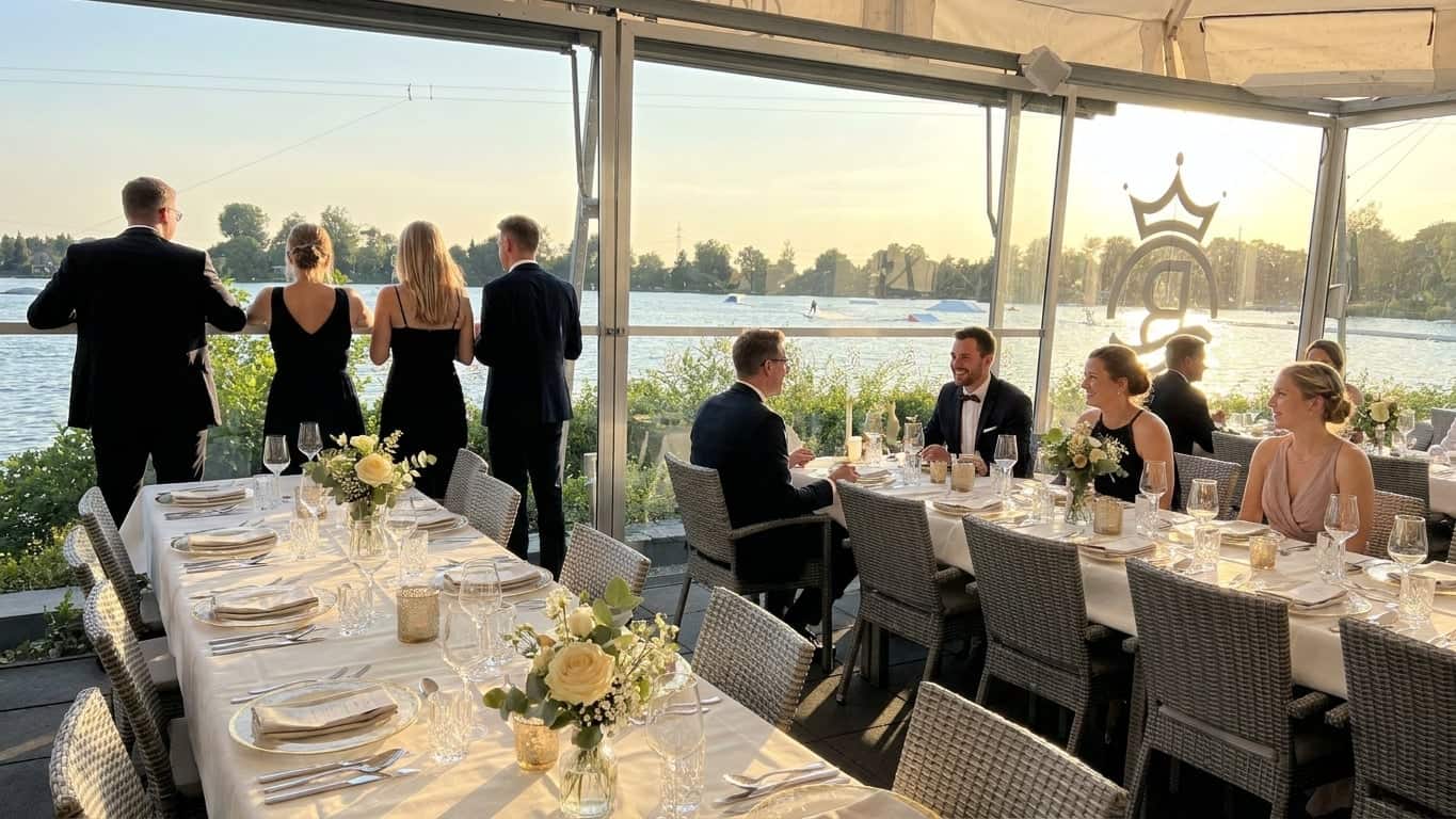Eventlocation besichtigen: Worauf Sie achten sollten - Royal am See