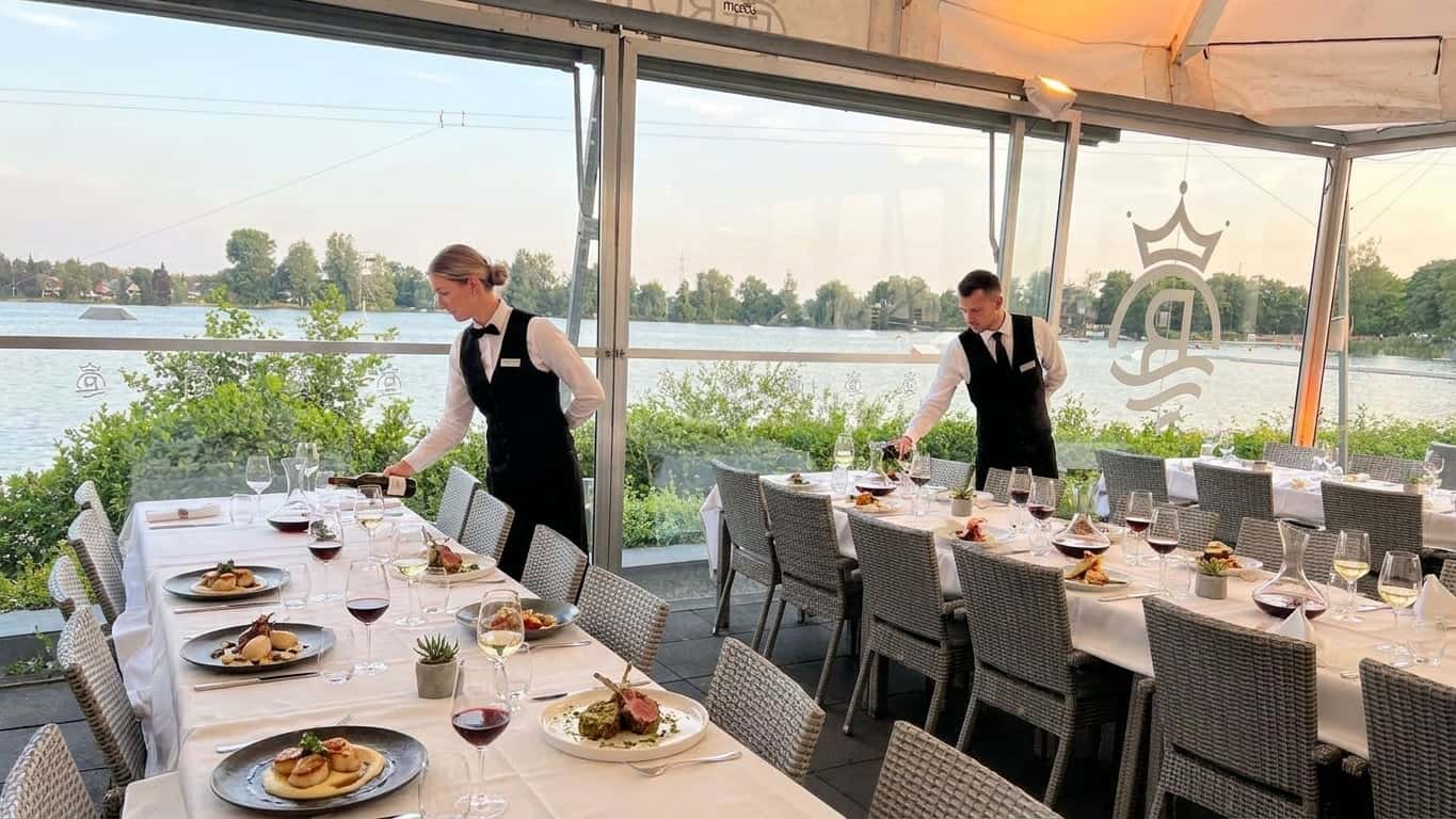 Catering und Menüplanung für Events: So wird Ihr Fest kulinarisch unvergesslich - Royal am See