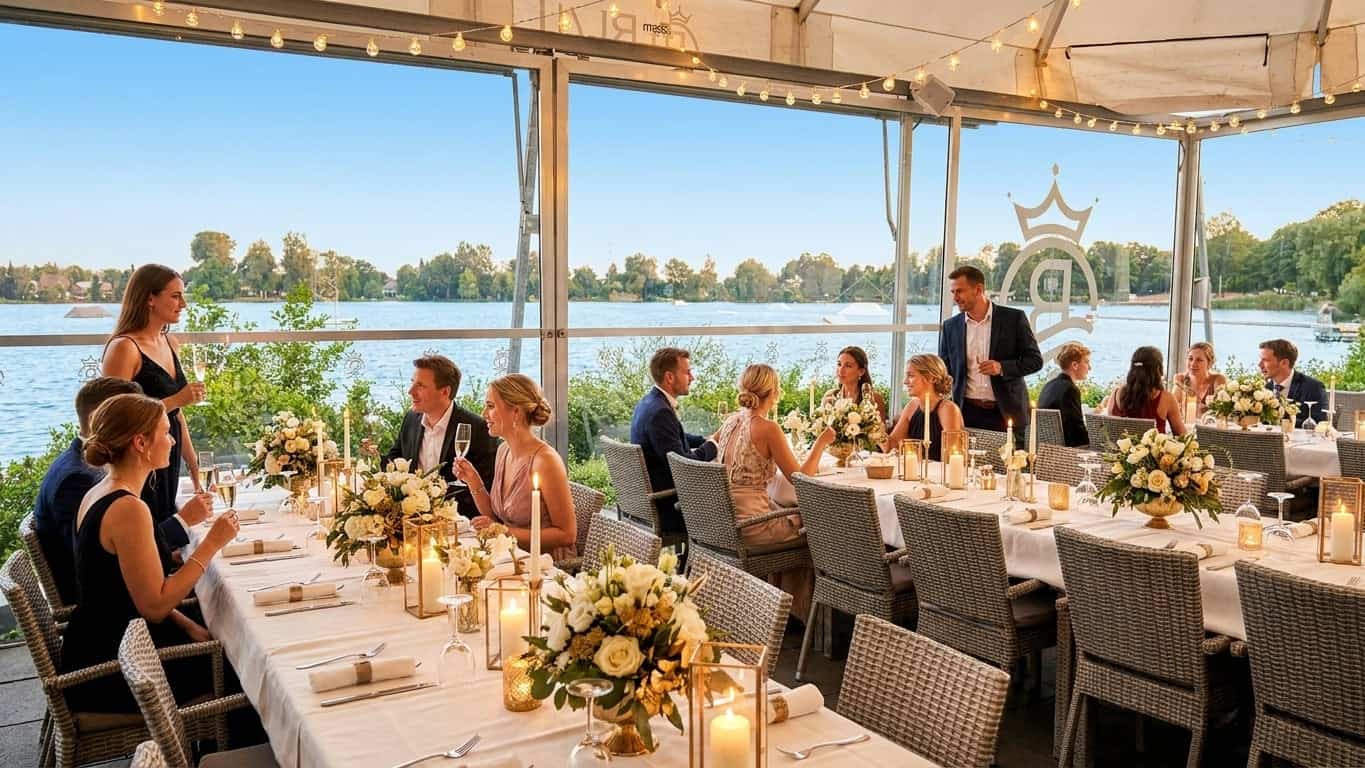 Restaurant Augsburg am See: Kulinarische Highlights mit Panoramablick - Royal am See
