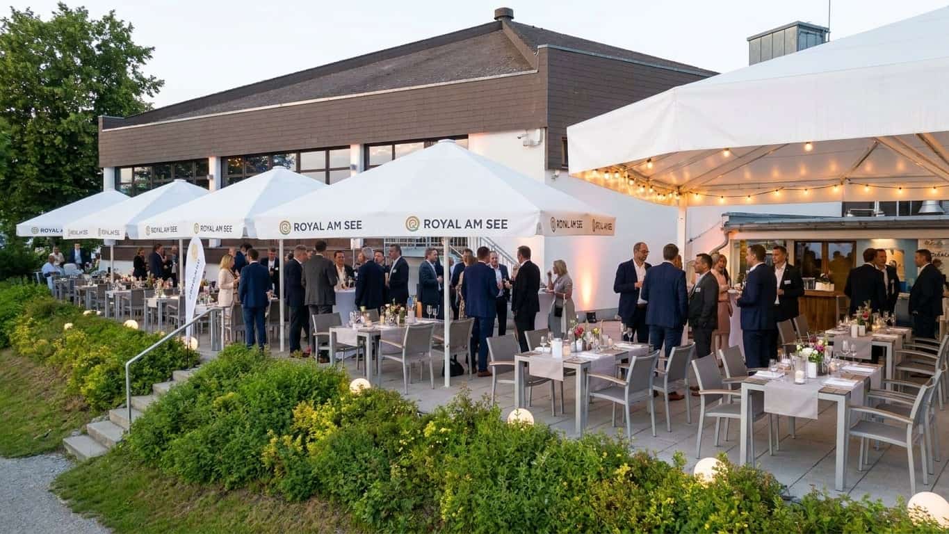 Teambuilding Event am See: Firmenevents, die wirklich verbinden - Royal am See